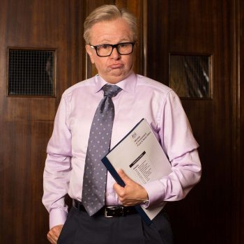 Programme Name: Tracey Breaks the News S2 - TX: n/a - Episode: Tracey Breaks the News S2 (No. n/a) - Picture Shows:  Michael Gove (TRACEY ULLMAN) - (C) BBC - Photographer: Pete Dadds